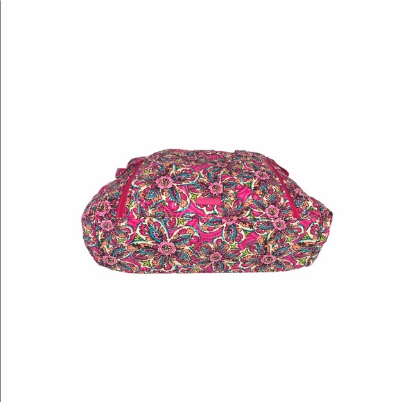 Vera Bradley Baby Bag, Sunburst Floral, Pink - Picture 8 of 9